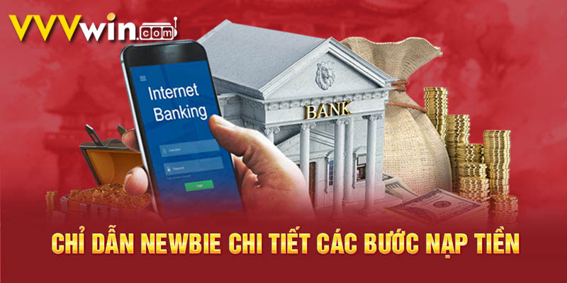 hướng dẫn cách nạp tiền chi tiết