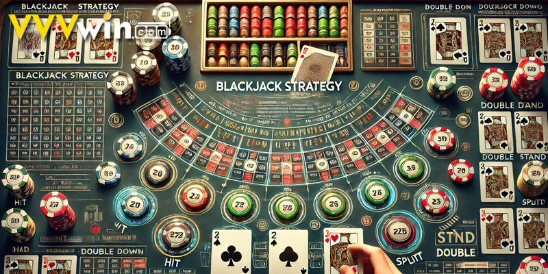 Luật chơi blackjack vvvwin cho người mới