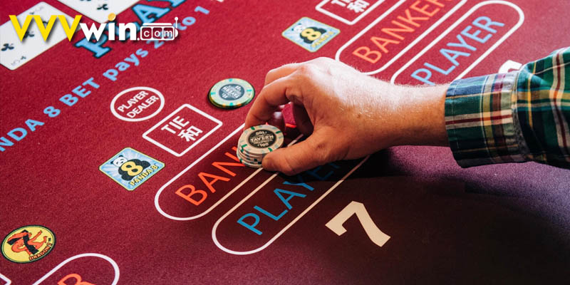 cách tính điểm baccarat vvvwin